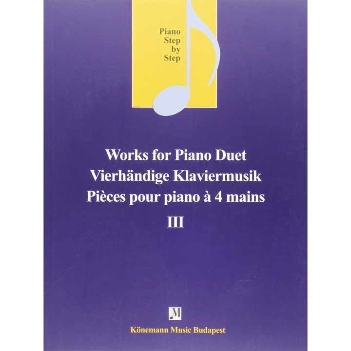 Vierhändige Klaviermusik III