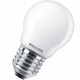 Bec Led, Philips, E27, P45, 2.2W = 25W, 250lm, 2700K, Alb cald