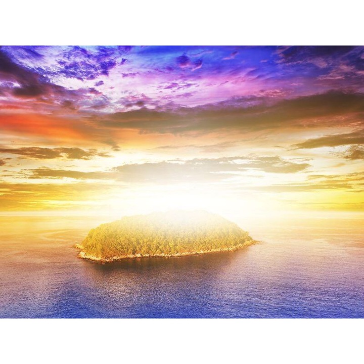 Monaco napfelkelte - Forex kép, 75x50cm