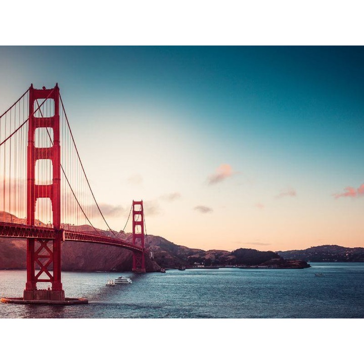 San Francisco - Forex kép, 75x50cm