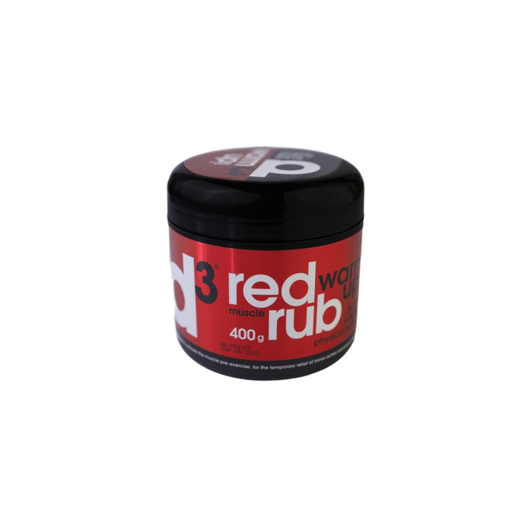 Red rub - Bemelegítő krém, 400 g