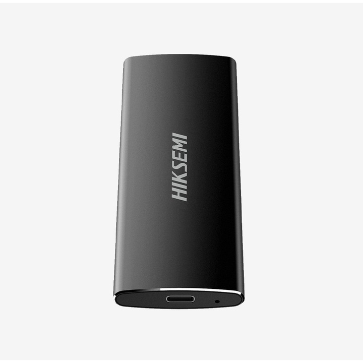 Külső SSD HIKSEMI ext. SSD 1024 GB, USB3.1 TypeC, akár 450 MB/s olvasási sebesség, 400 MB/s írási sebesség, fém ház HS-ESSD-T200N(STD)/1024G/SEMI/WW