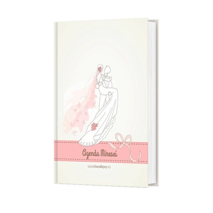 Agenda Miresei, B5, 122file, 255X180mm