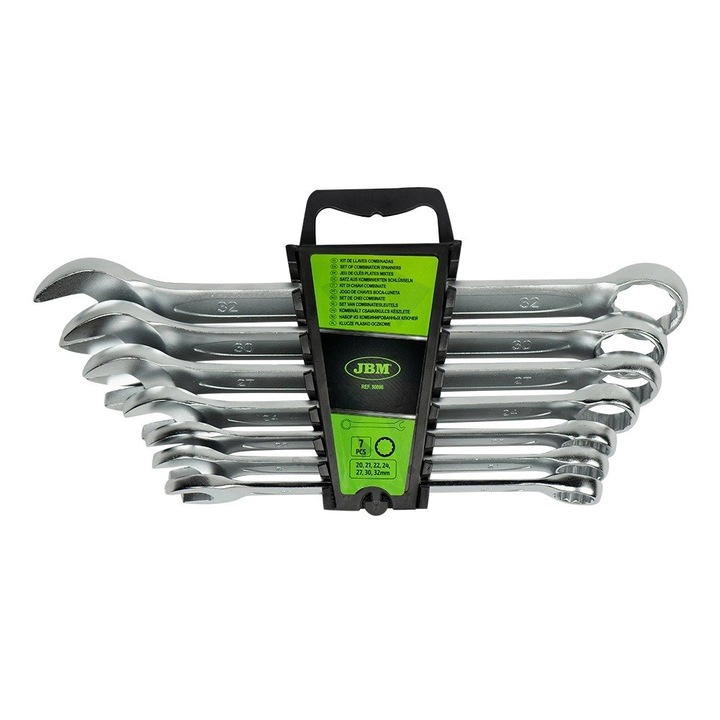 Set 7 buc Chei Combinate JBM Combination Spanners