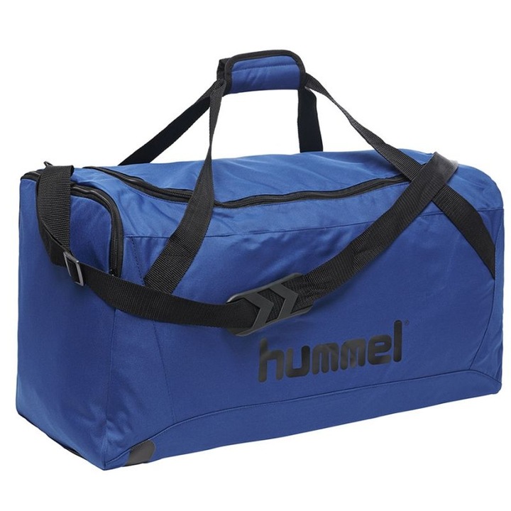 Спортна чанта Hummel Core, Син, 60 x 25 x 30 см