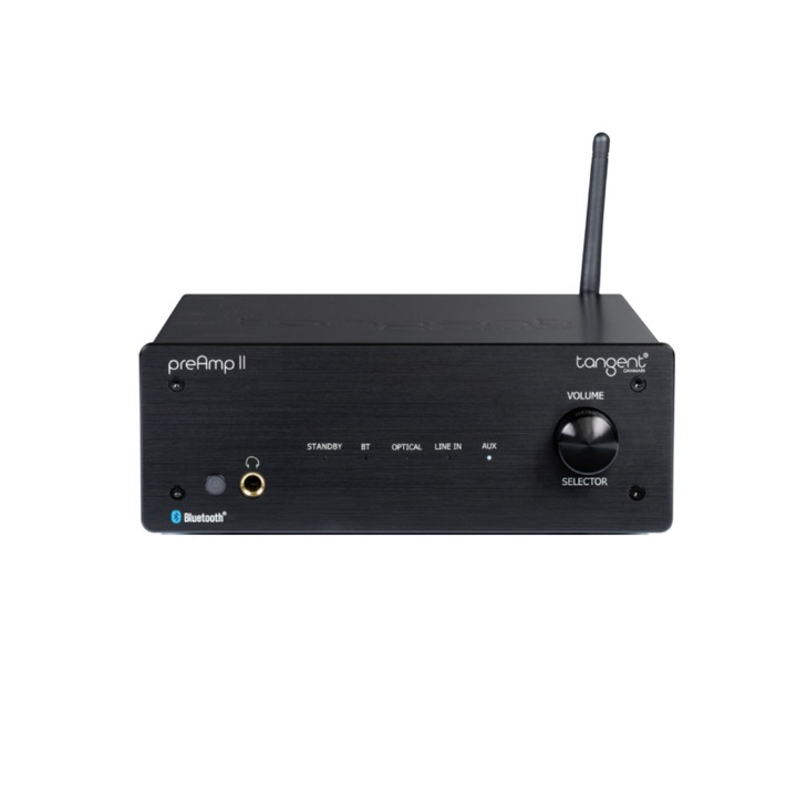 Предусилвател Tangent, PreAmp II, Черен