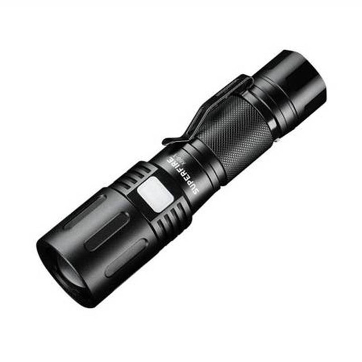 Фенер Superfire X60-T, 1500lm, USB
