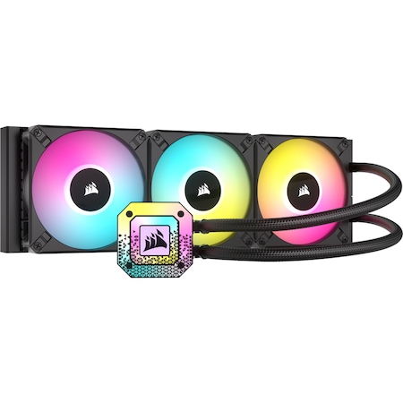 Cooler procesor Corsair iCUE H150i ELITE CAPELLIX XT, racire cu lichid, 360 mm
