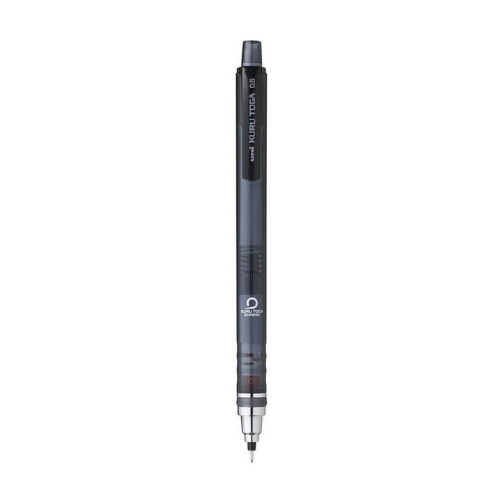 Creion mecanic UNI M5-450T Kuru Toga fumuriu - 0,5 mm