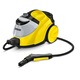 Aparat de curatat cu abur KARCHER SC 5 EasyFix cu Iron Plug, 1.5l, 2200W, galben cu negru