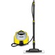 Aparat de curatat cu abur KARCHER SC 5 EasyFix cu Iron Plug, 1.5l, 2200W, galben cu negru