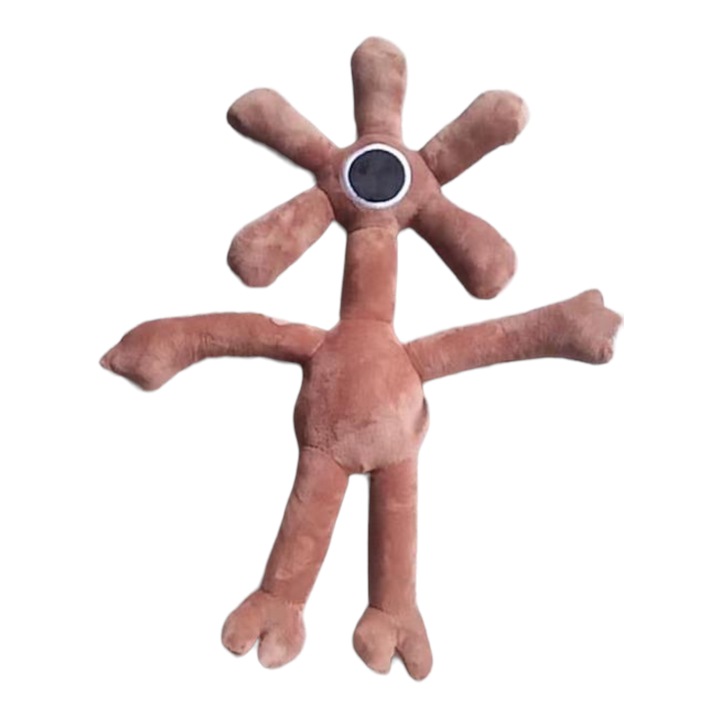 Допълнителна играчка талисман Roblox Rainbow Friends, 30 x 15 см, кафяв кран