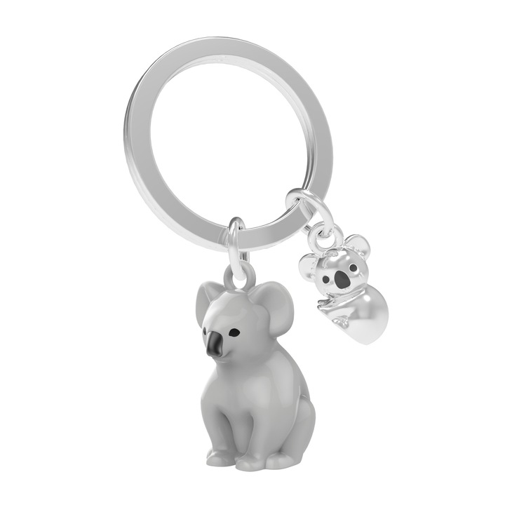 Koala kulcstartó, dobozba csomagolva, kiegészítő