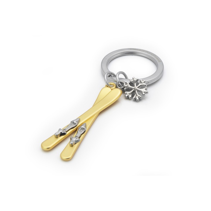 Ключодържател Metalmorphose, Ski with snowflake charm