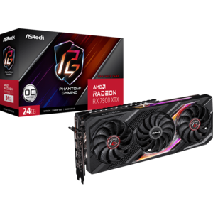 AMD Radeon™ RX 7900 XTX Taichi 24GB OC Asrock Radeon RX 7900 XTX, 24GB GDDR6, Taichi OC (RX7900XTX