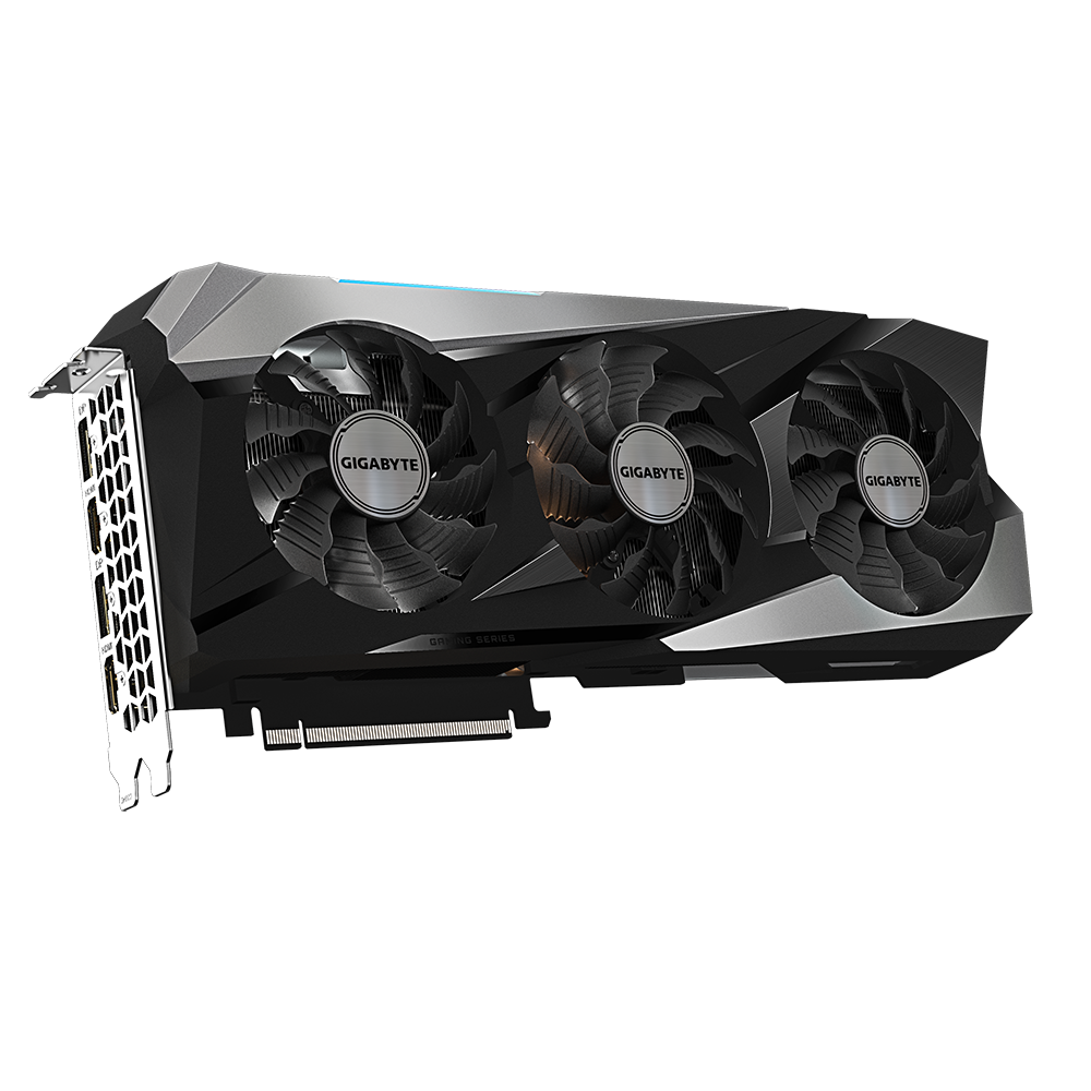 Placa de video GIGABYTE GeForce RTX 3070 TI GAMING 8GB GDDR6X