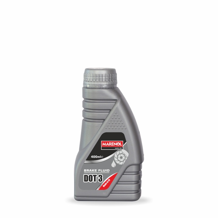 Спирачна течност Marenol, DOT 3, 0.400 л