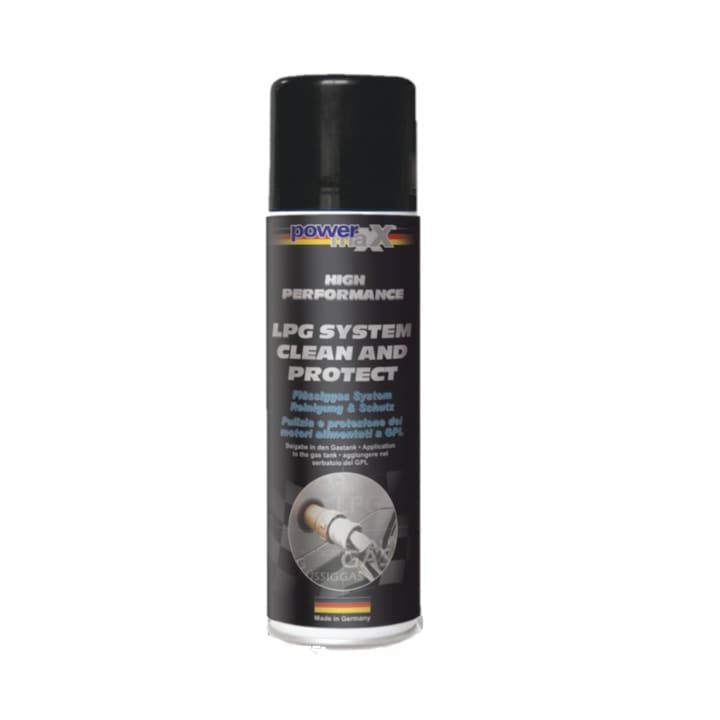 Добавка GPL PowermaXX, LPG System Clean&Protect, 120 ml.,33356