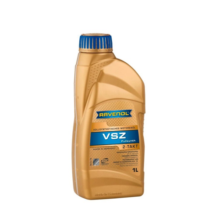 Моторно масло Ravenol, VSZ, Zweitaktoel Vollsynth, 2T, 1л