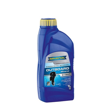 Моторно масло Ravenol, Outboardoel, 2T, Mineral, 1л - eMAG.bg