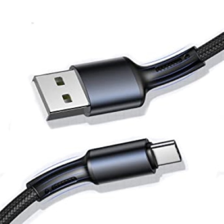 Digital One SP00623 kábel, USB3.0 a C típushoz, 3m, fekete, adatátvitel és töltés
