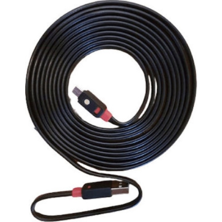 Cable Baseus Digital One SP00625 Griffin, 3m, lapos, Samsung, Huawei, Xiaomi, Nokia