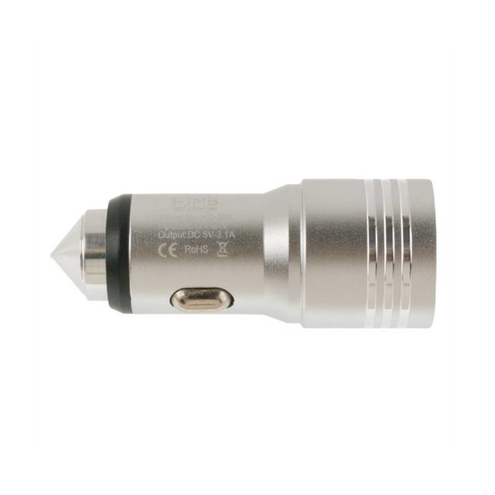 Зарядно за кола, 2 USB порта - eMAG.bg