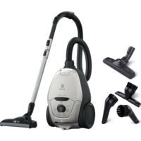 Aspirator cu sac, Electrolux, Gri/Negru