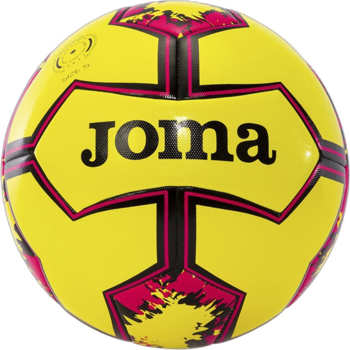 Joma Evolution II focilabda, sárga, 5-ös méret