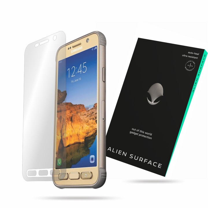 Alien Surface, Samsung Galaxy S7 Active, képernyővédő fólia