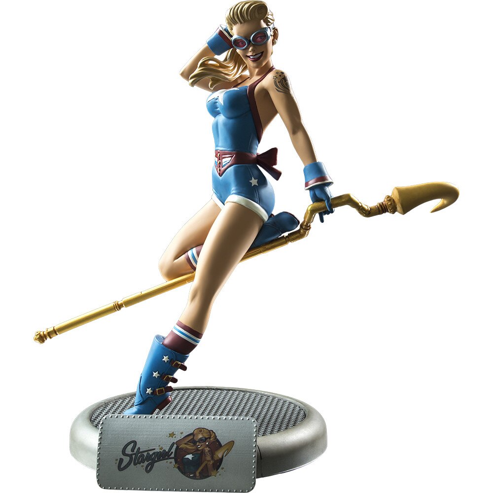 DC Comics Bombshells: Stargirl Statue