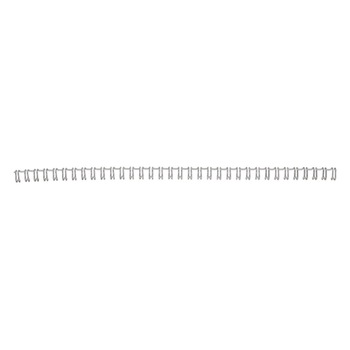Spire metalice indosariere, 12,7 mm, alb, pentru 100 coli, 100 buc/cutie Spire metalice indosariere, 12,7 mm, alb, pentru 100 coli, 100 buc/cutie