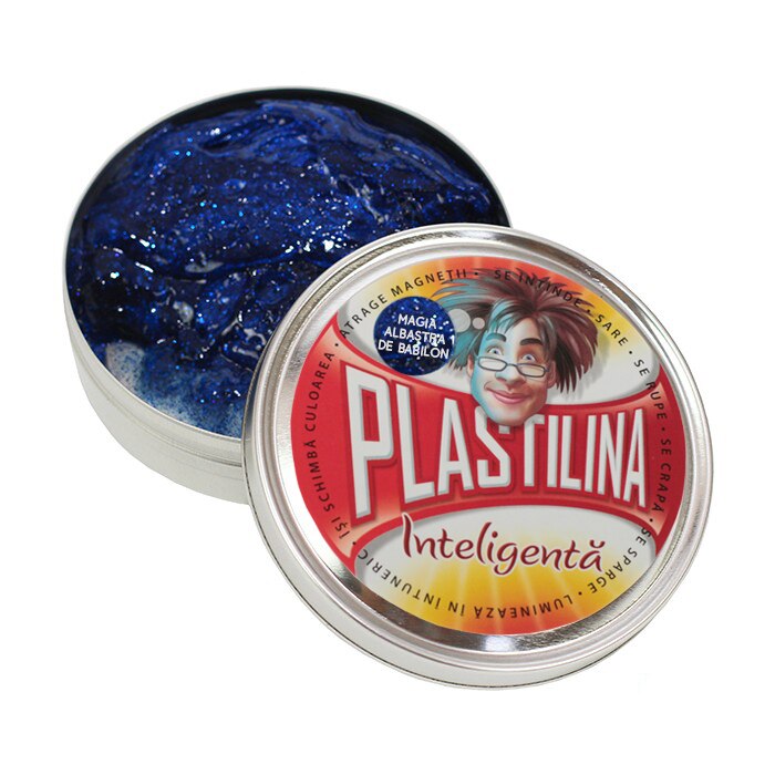 Plastilina inteligenta, Magia albastra din Babilon