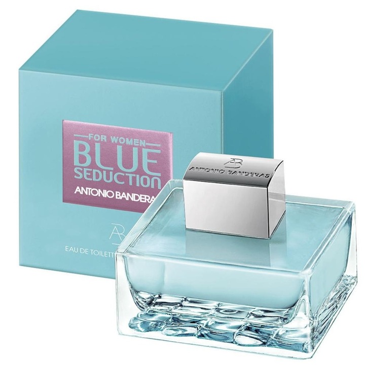 Тоалетна вода за жени Antonio Banderas, Blue Seduction, 80 мл