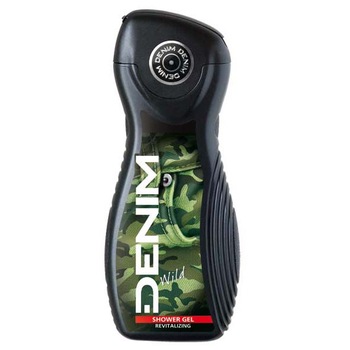 Gel de dus Denim, Wild, 250 ml Gel de dus Denim, Wild, 250 ml