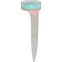 Lampa solara gradina Flink, 600mAh, RGB LED, Color