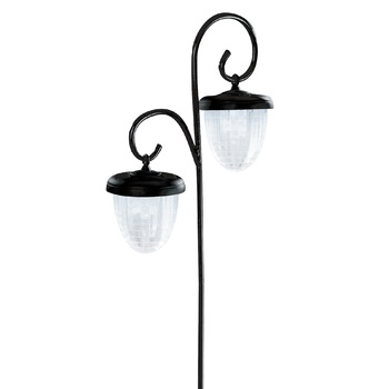 Lampa solara gradina Flink Twin, 2x0.08W, 200mAh, Ghinda Lampa solara gradina Flink Twin, 2x0.08W, 200mAh, Ghinda