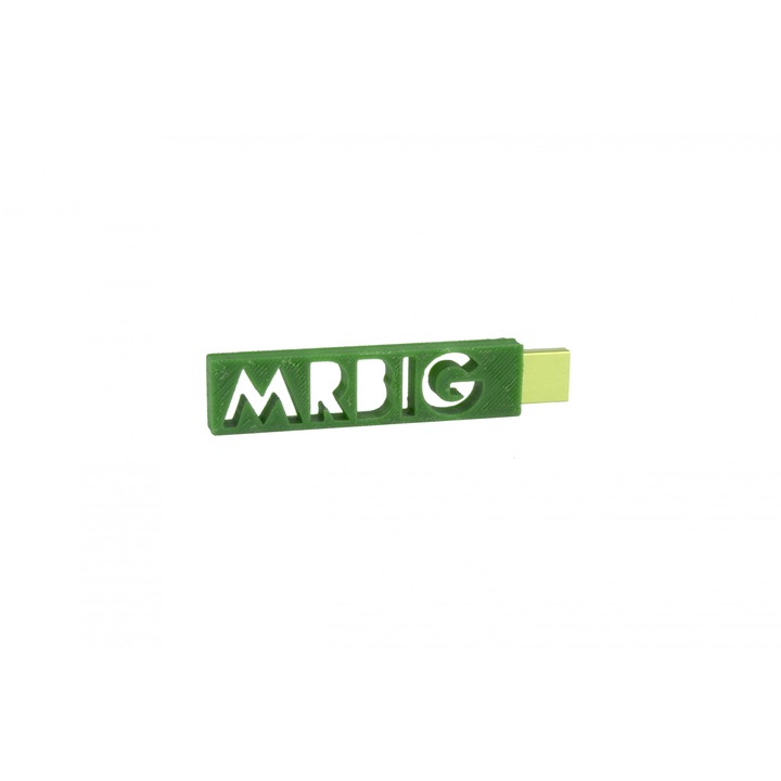 MRBIG, zöld Egyedi neves pendrive 8 GB