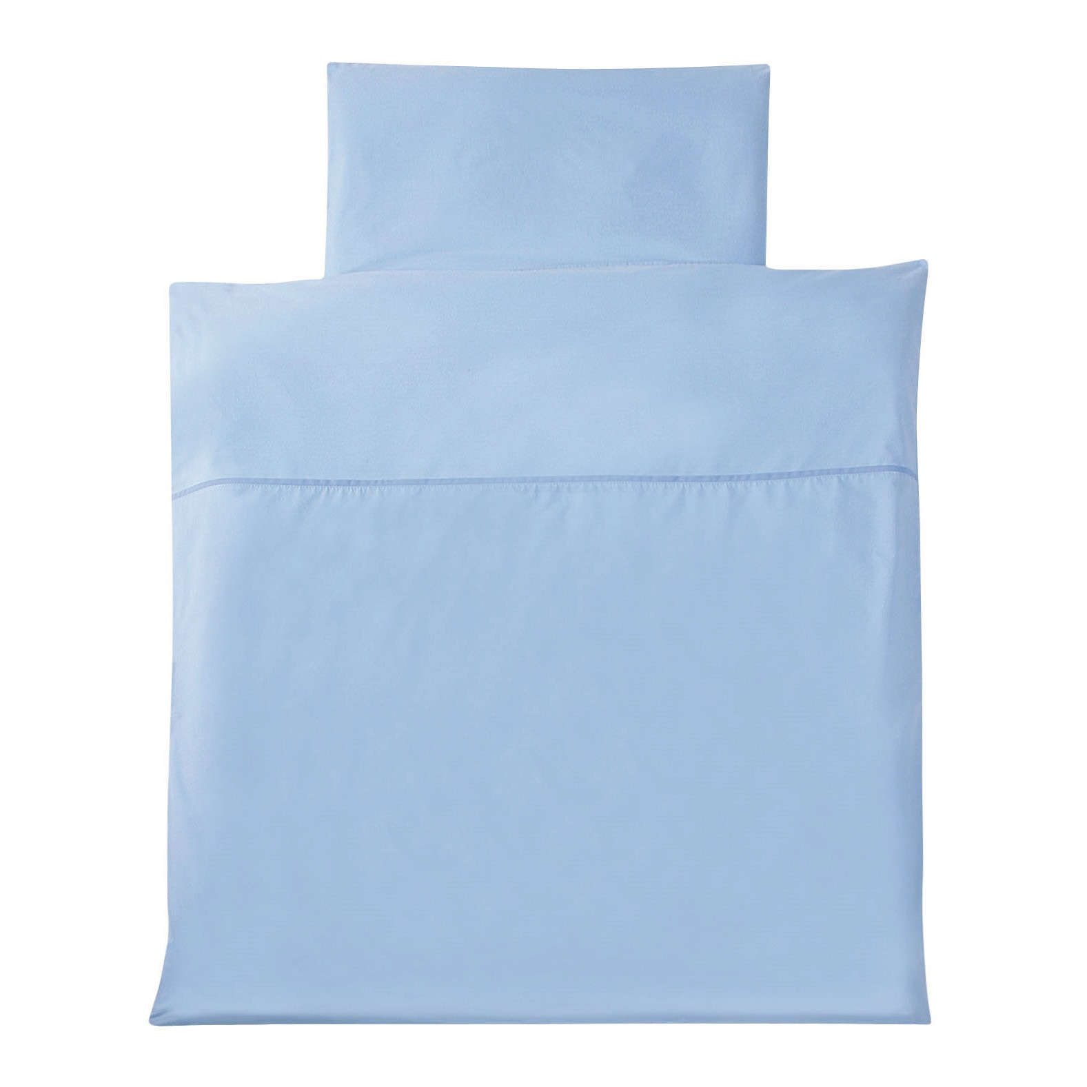 Lenjerie Pat Bleu 80/80 cm Easy Baby