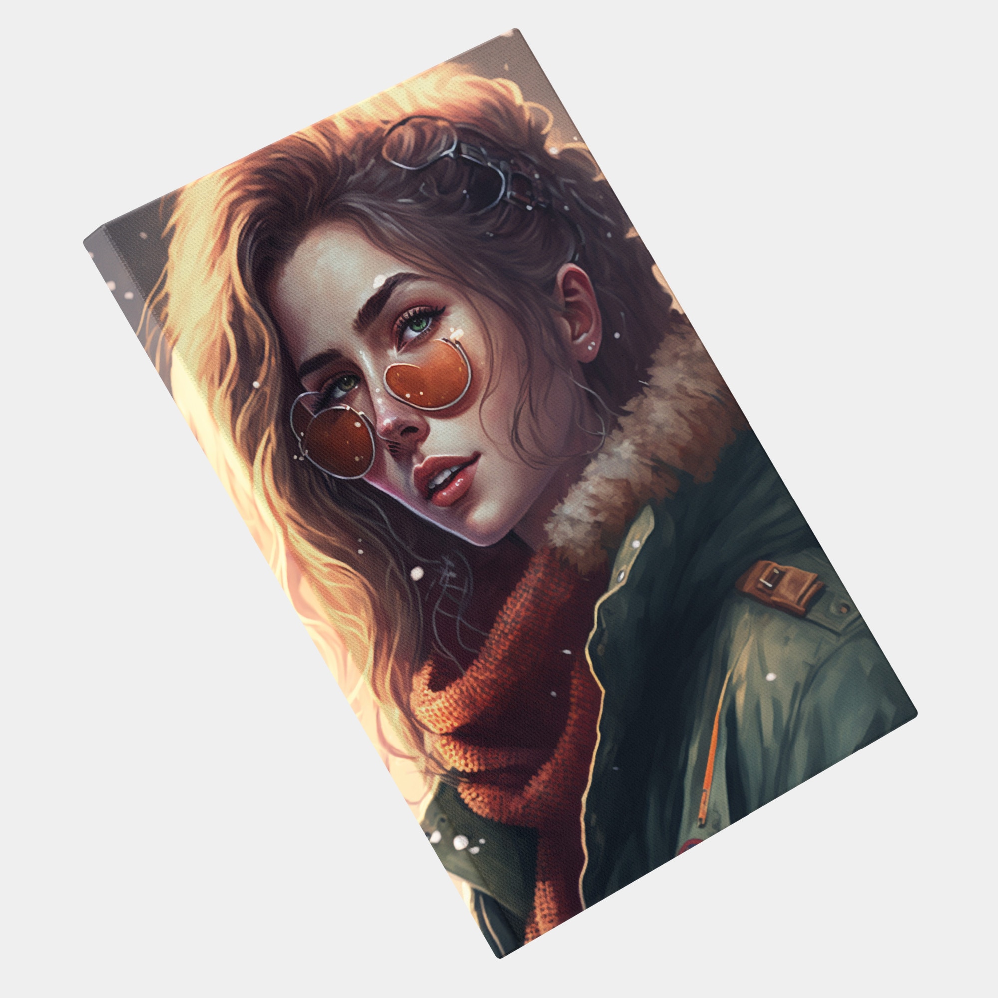 Картина върху платно, Gothic Fantasy, Art, Modern, Creative, Detailed ...