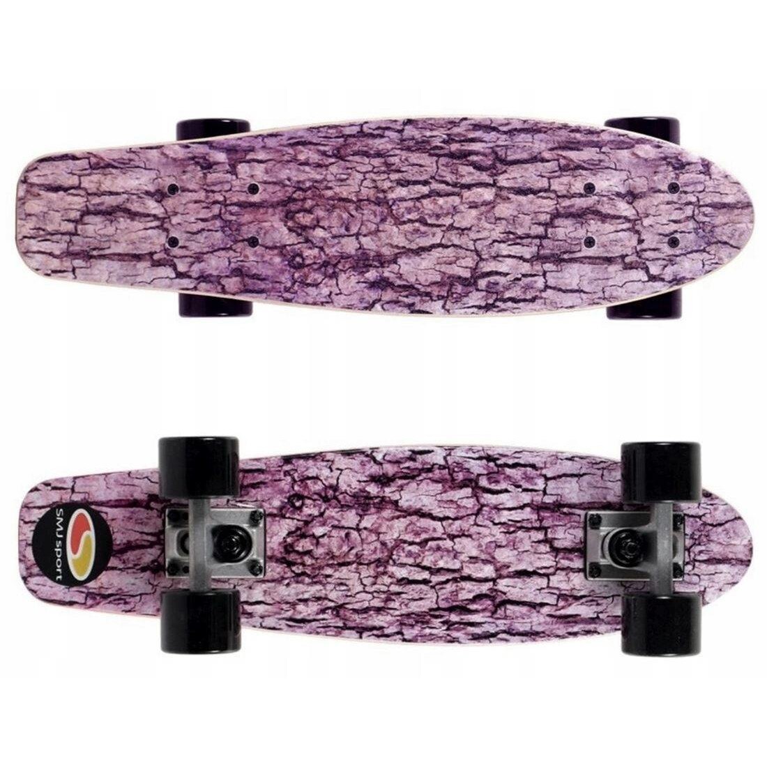 Smj Max Penny board, SMJ, Poliuretan, Max 100 kg, Mov - eMAG.ro