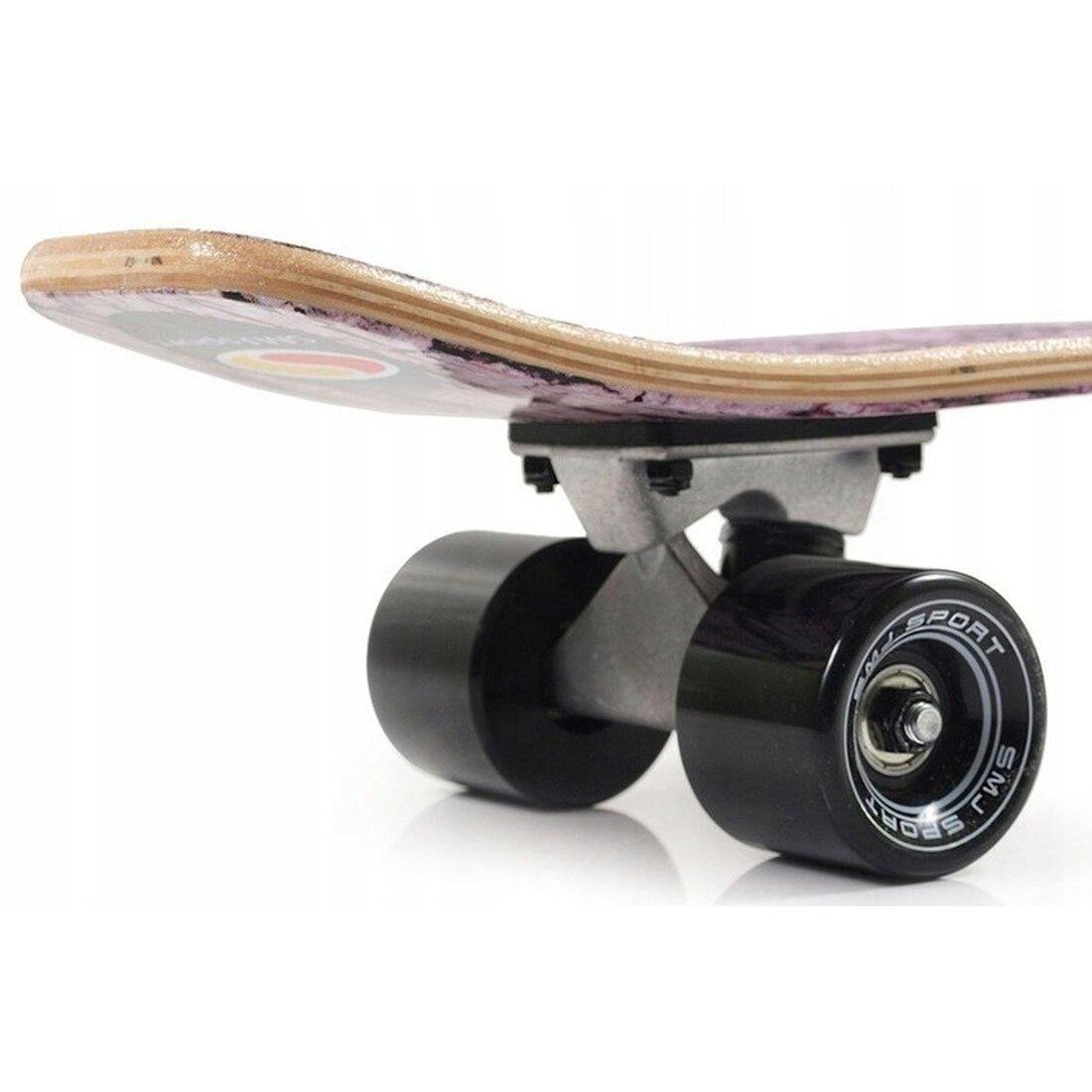 Smj Max Penny board, SMJ, Poliuretan, Max 100 kg, Mov - eMAG.ro
