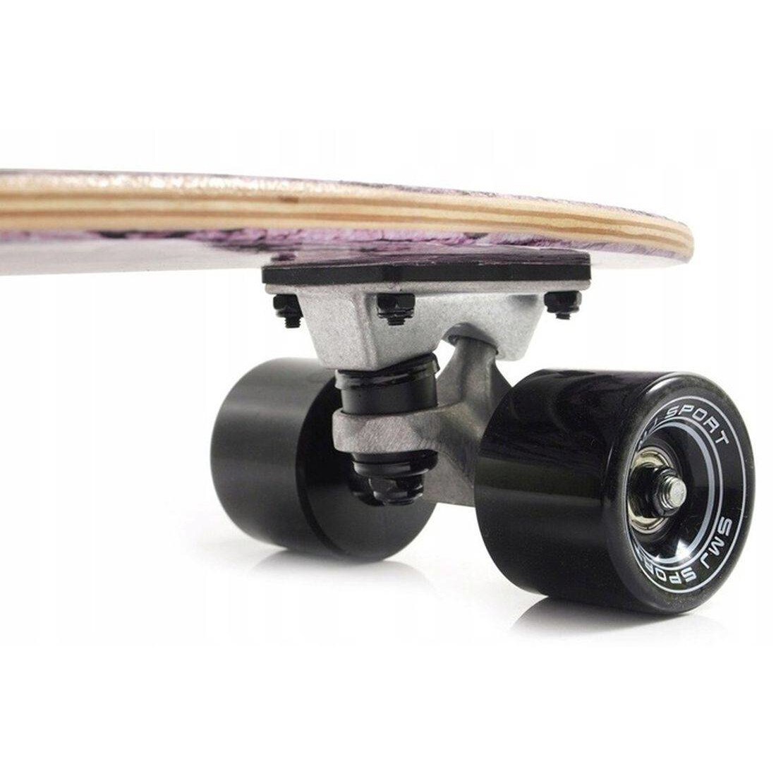 Smj Max Penny board, SMJ, Poliuretan, Max 100 kg, Mov - eMAG.ro