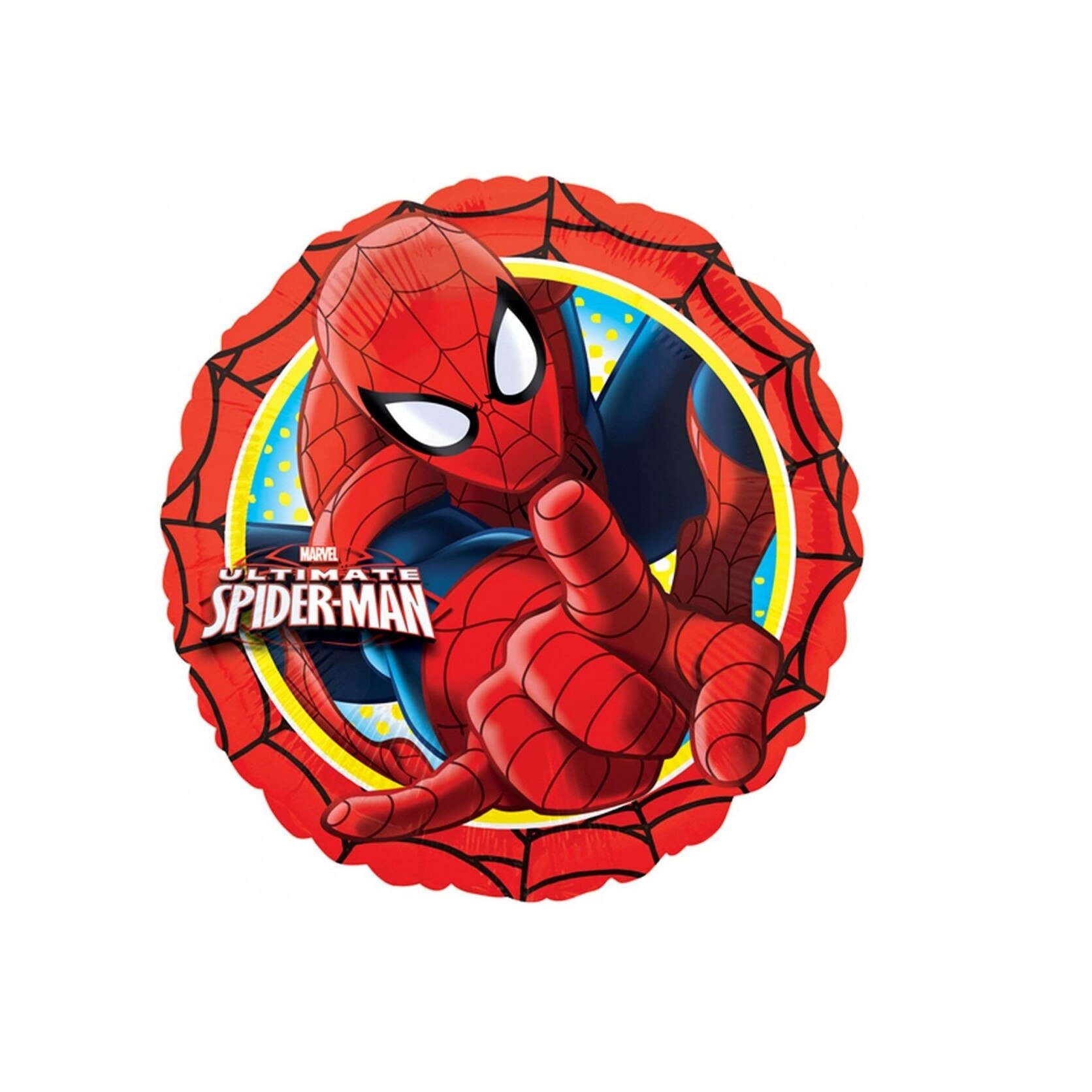 Hüpfball Spiderman – Geformter Luftballon Zum Springen Und Spielen, 26 Zoll