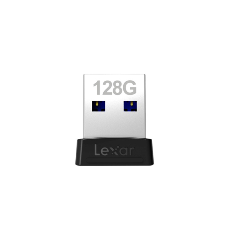 USB флашка Lexar JumpDrive S47 128GB USB 3.1 Черна