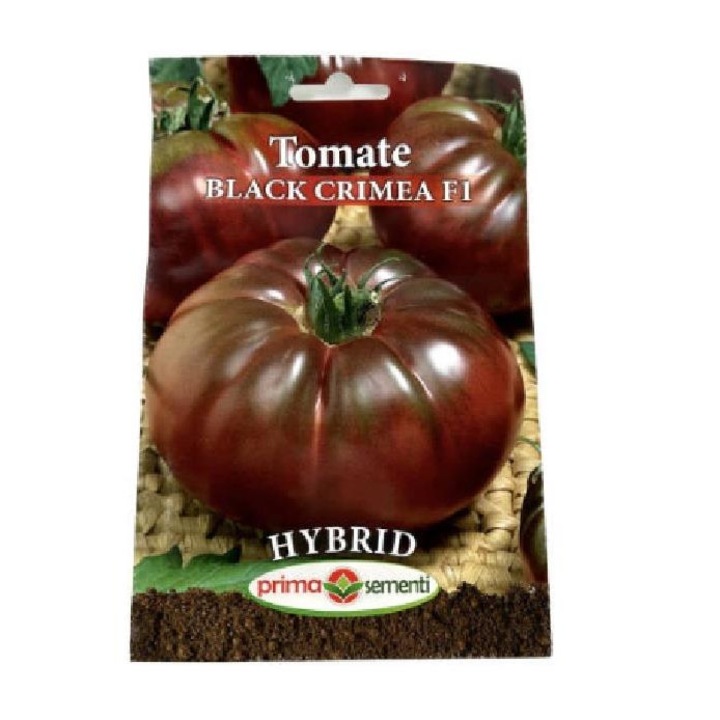 Seminte Tomate Black Crimea F1 Hybrid 0.4 g