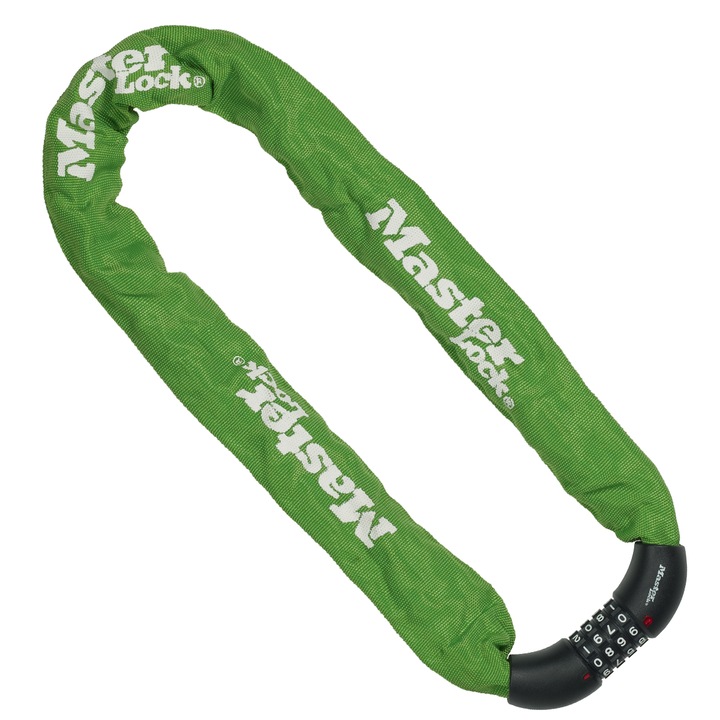 Верига против кражба Masterlock с код 900 x 8mm Green