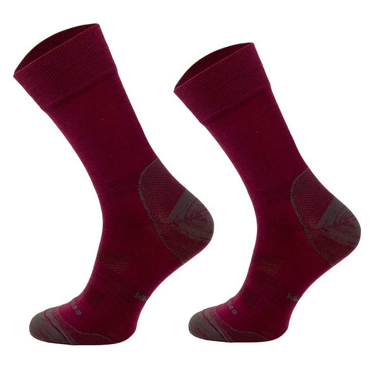 Ciorapi de vanatoare, Comodo, Lana, Maro, 35-38 EU