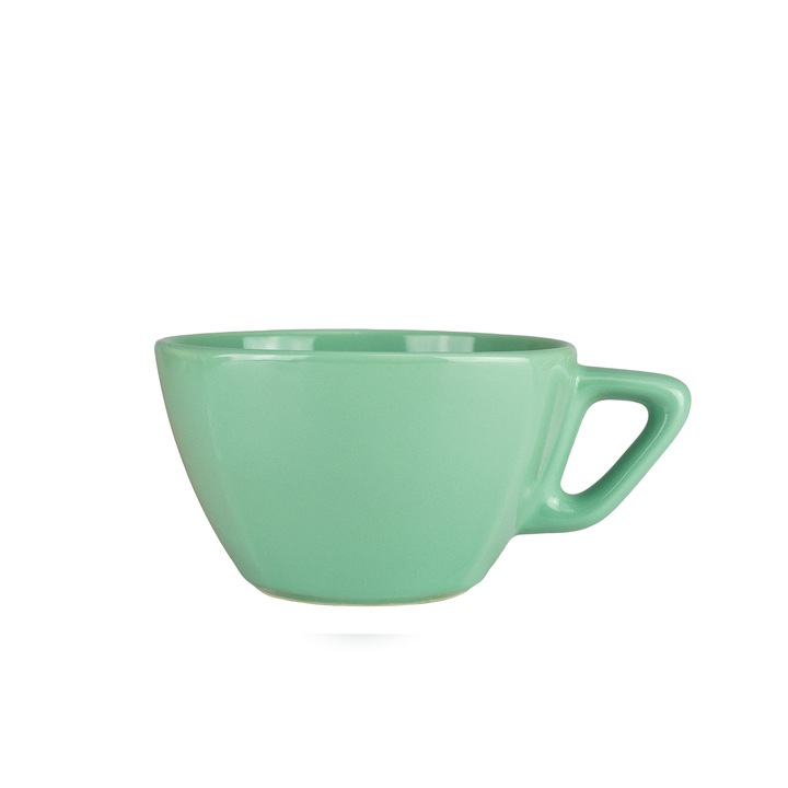 Cana jumbo, Cesiro, 400 ml, Verde Menta