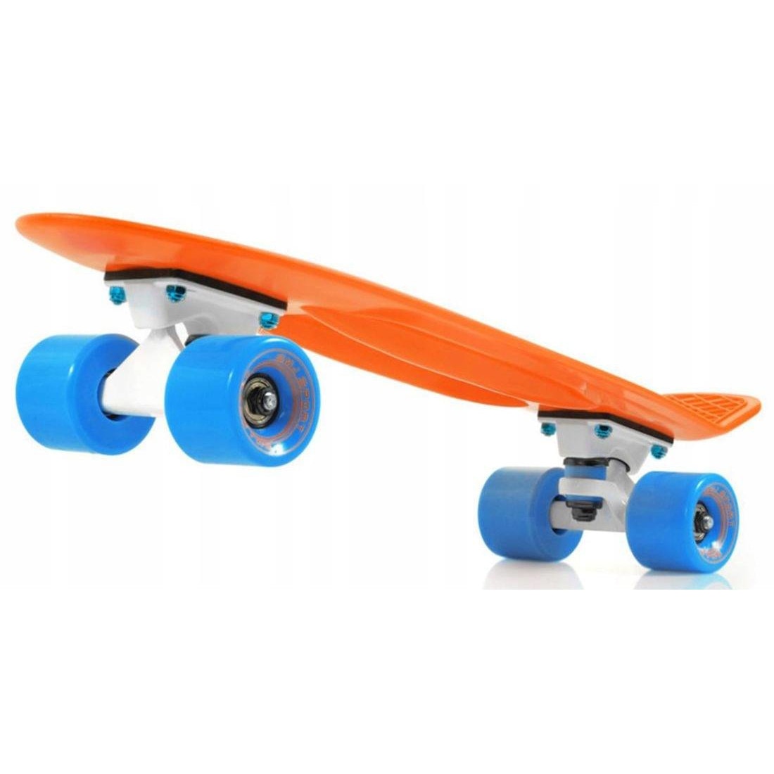 Smj Max Penny board, SMJ, Plastic/PP, Max 100 kg, Portocaliu/Albastru - eMAG.ro